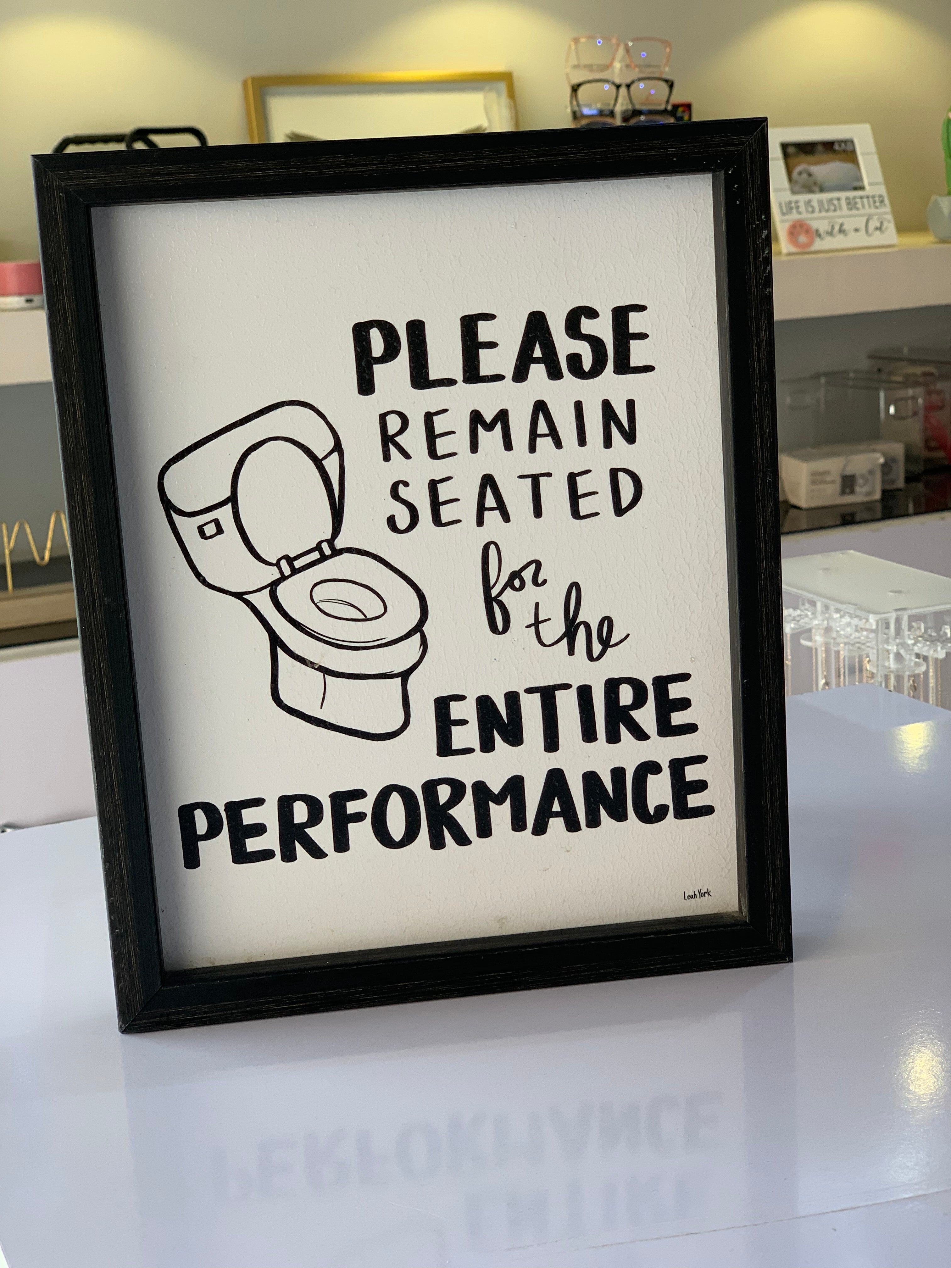 Toilet Frame