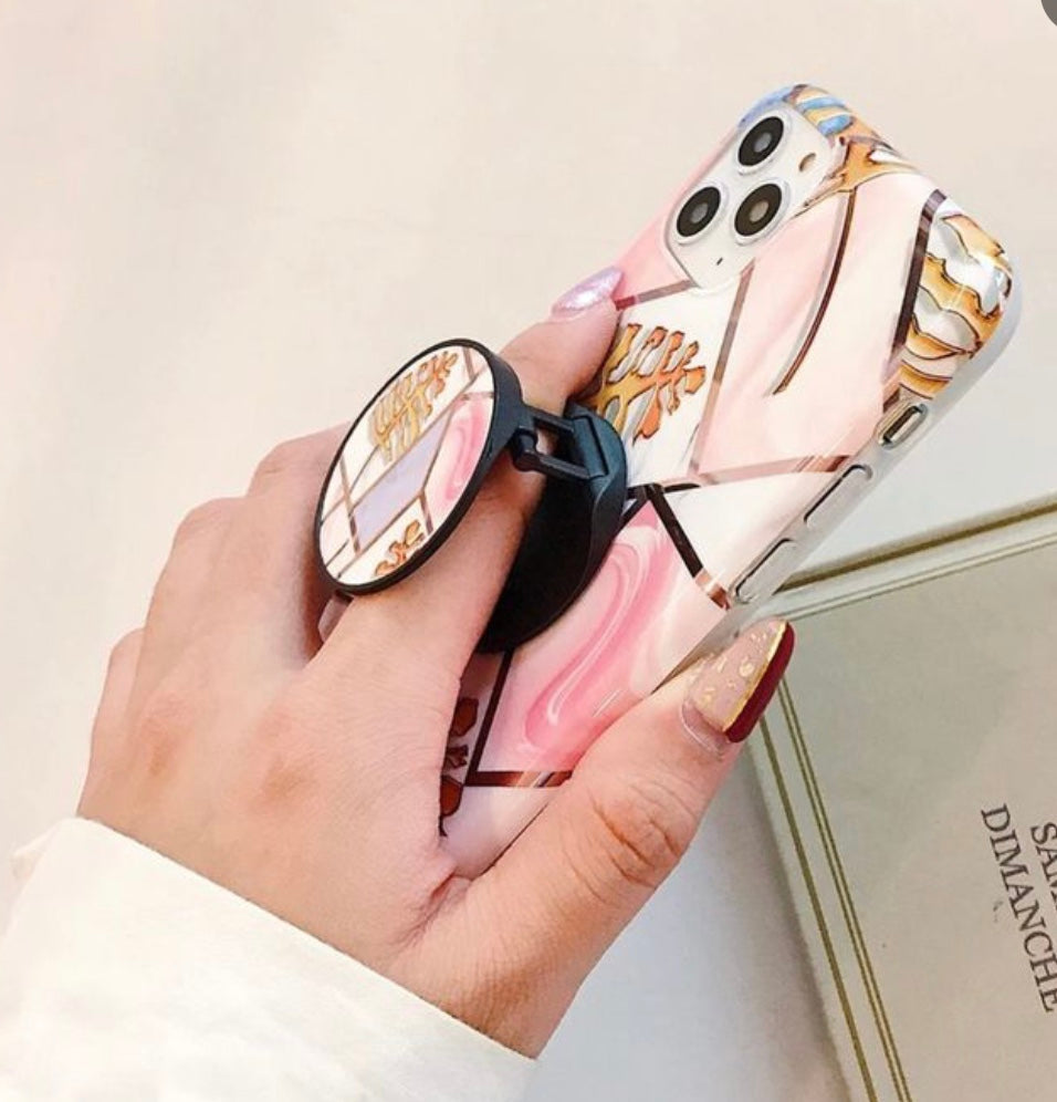 Floral Lazer Case For iPhone