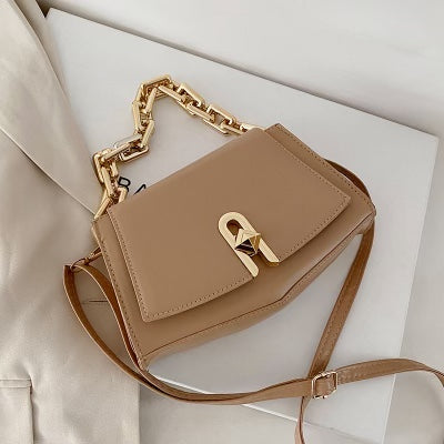 Brown Leather Cross Body Bag