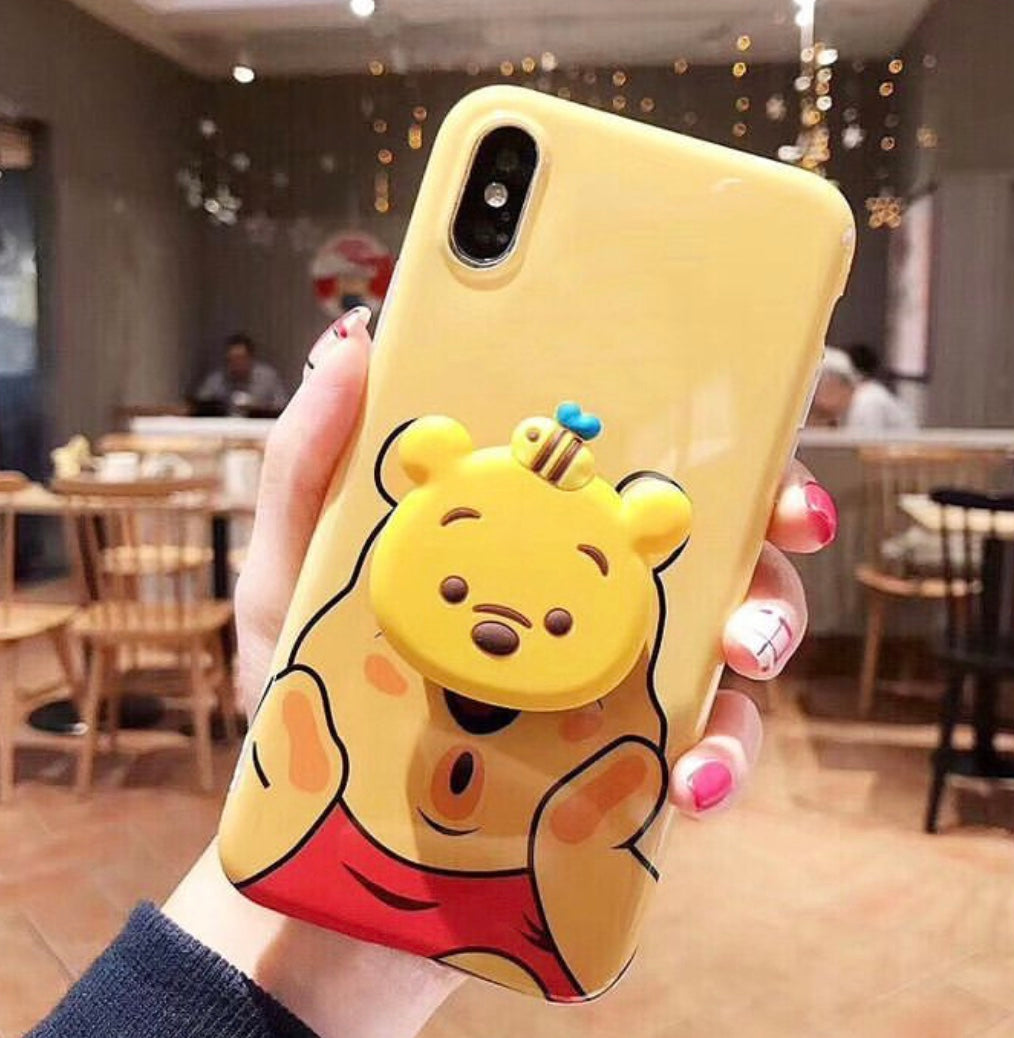 Winnie The Pooh Case For iPhone XS Max