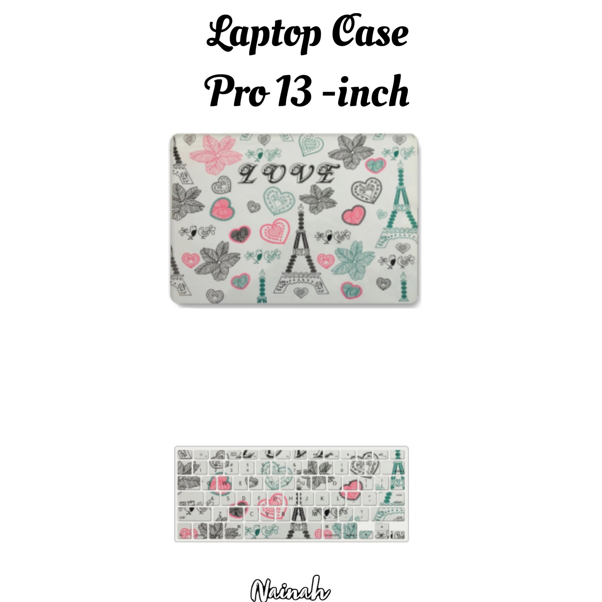 Mac Book Pro 13 A1278 With Apple Logo Cut-paris