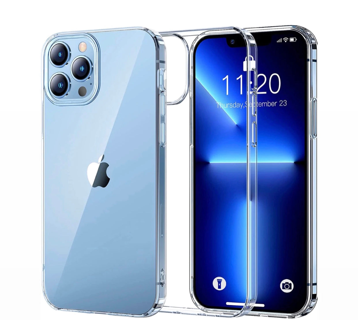 Transparent Case for iPhone 12