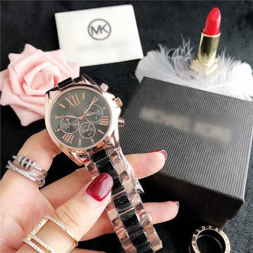 Classic Fashion Rose Gold Watch