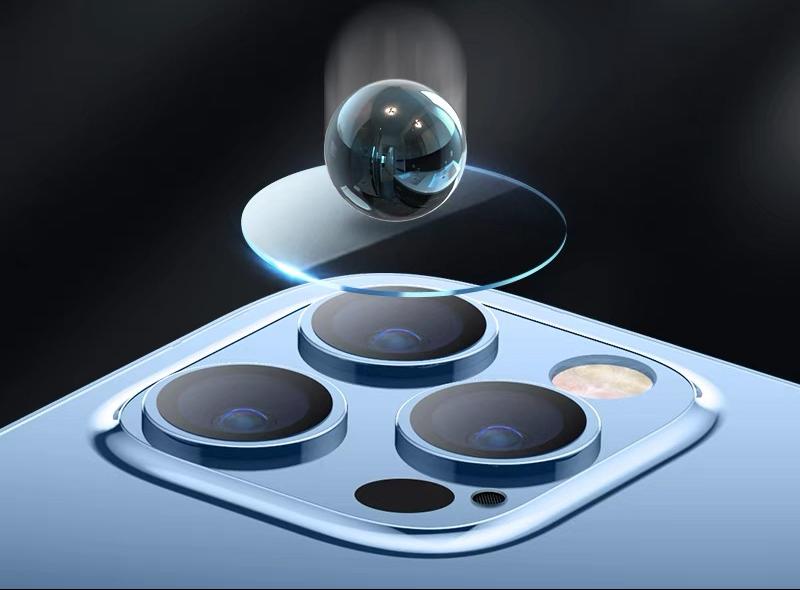 Camera lens protector
