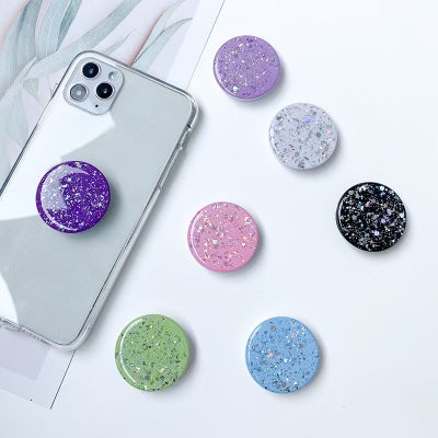 Glitter Phone Grips