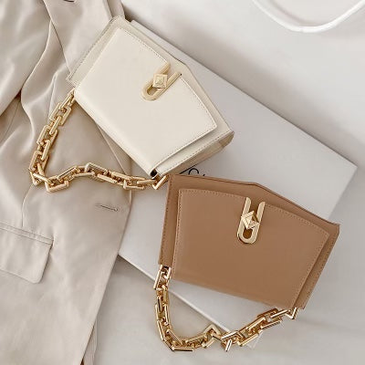 Brown Leather Cross Body Bag