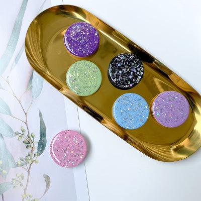Glitter Phone Grips