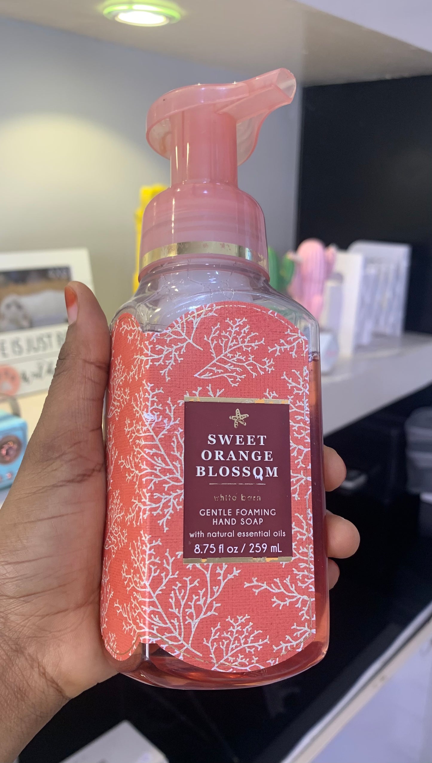 Sweet Orange Blossom Hand Soap