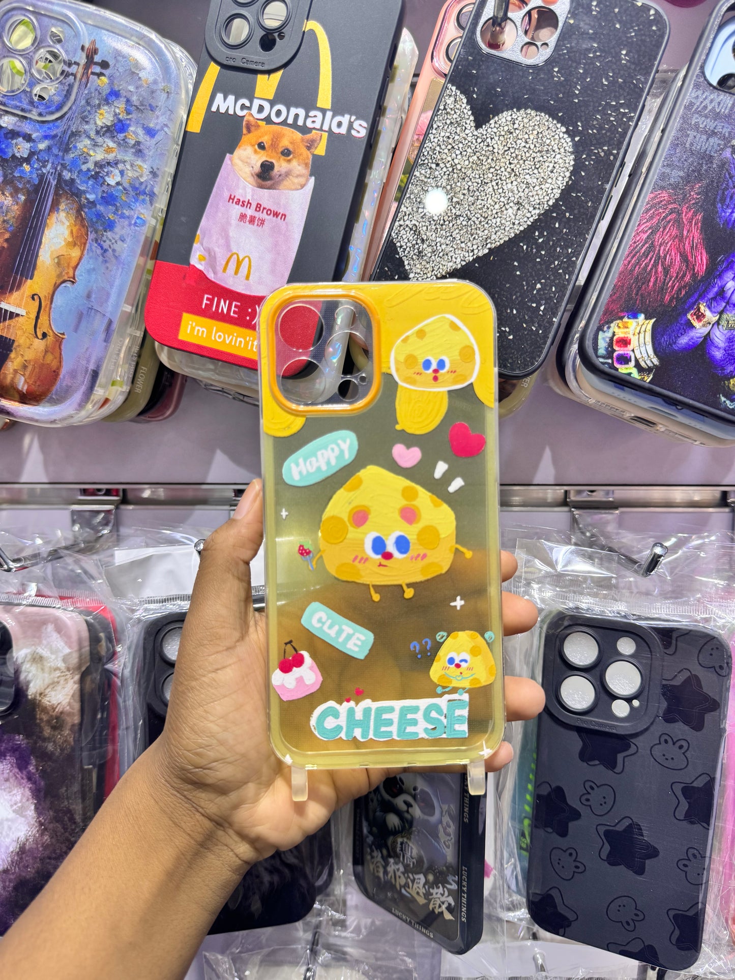 Cheese Case For IPhones