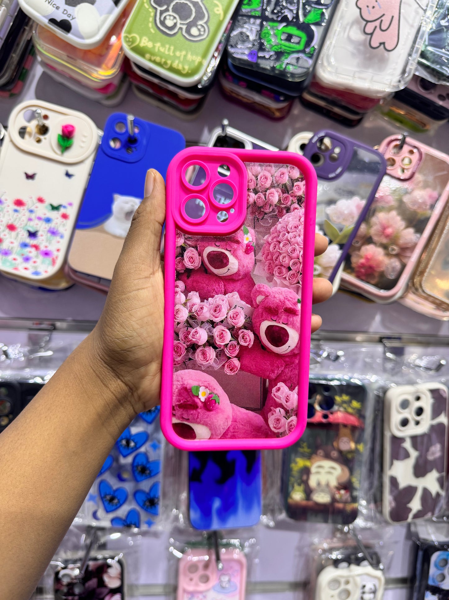 Lotso & Roses Case For IPhones