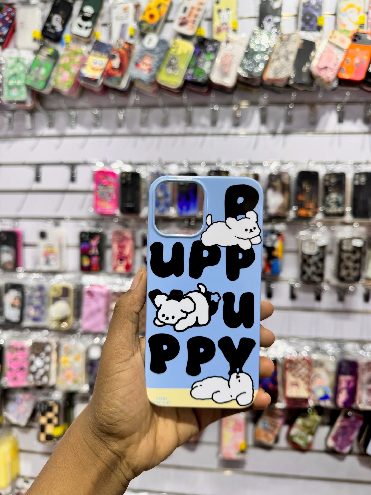 Puppy case for iPhones