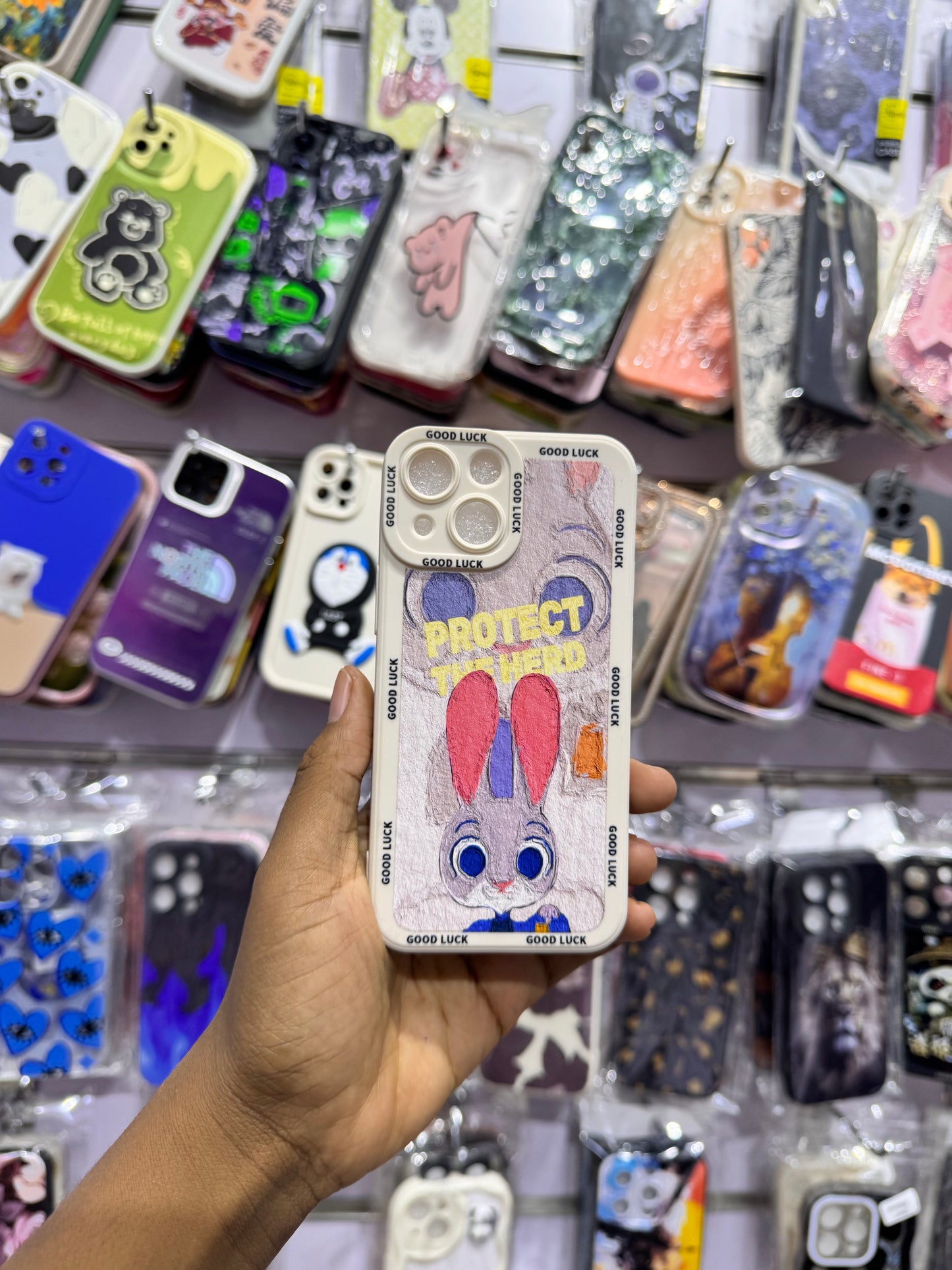 Protect the herd Case For IPhones