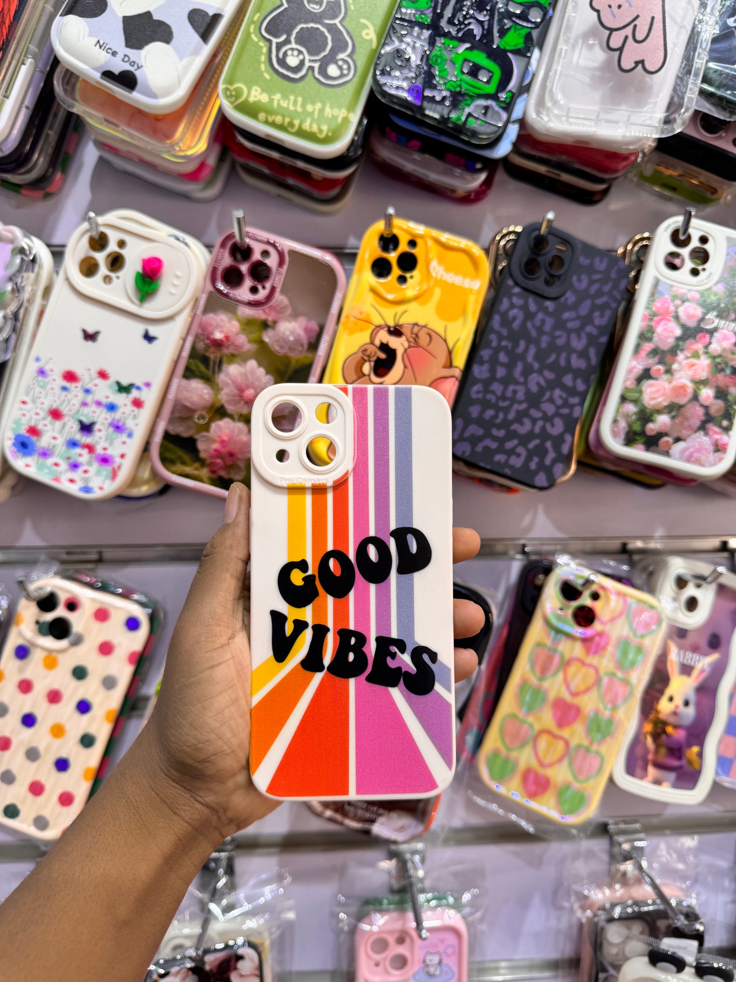 Good vibes Case For IPhones