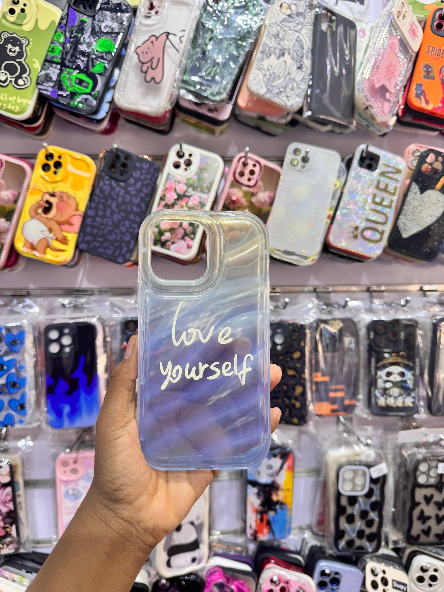 Love Yourself Case For IPhones