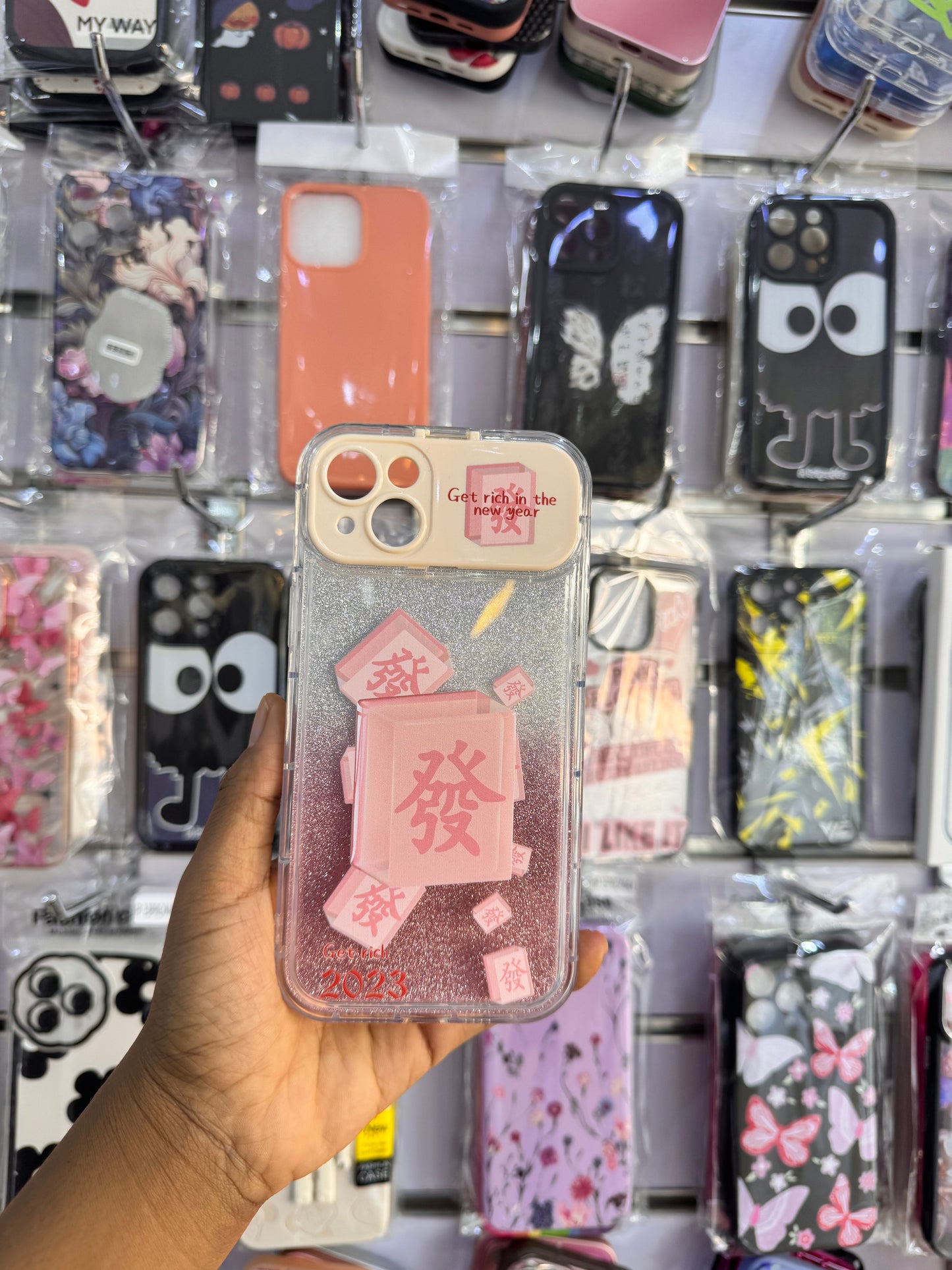 Get rich 2023 Case For iPhone