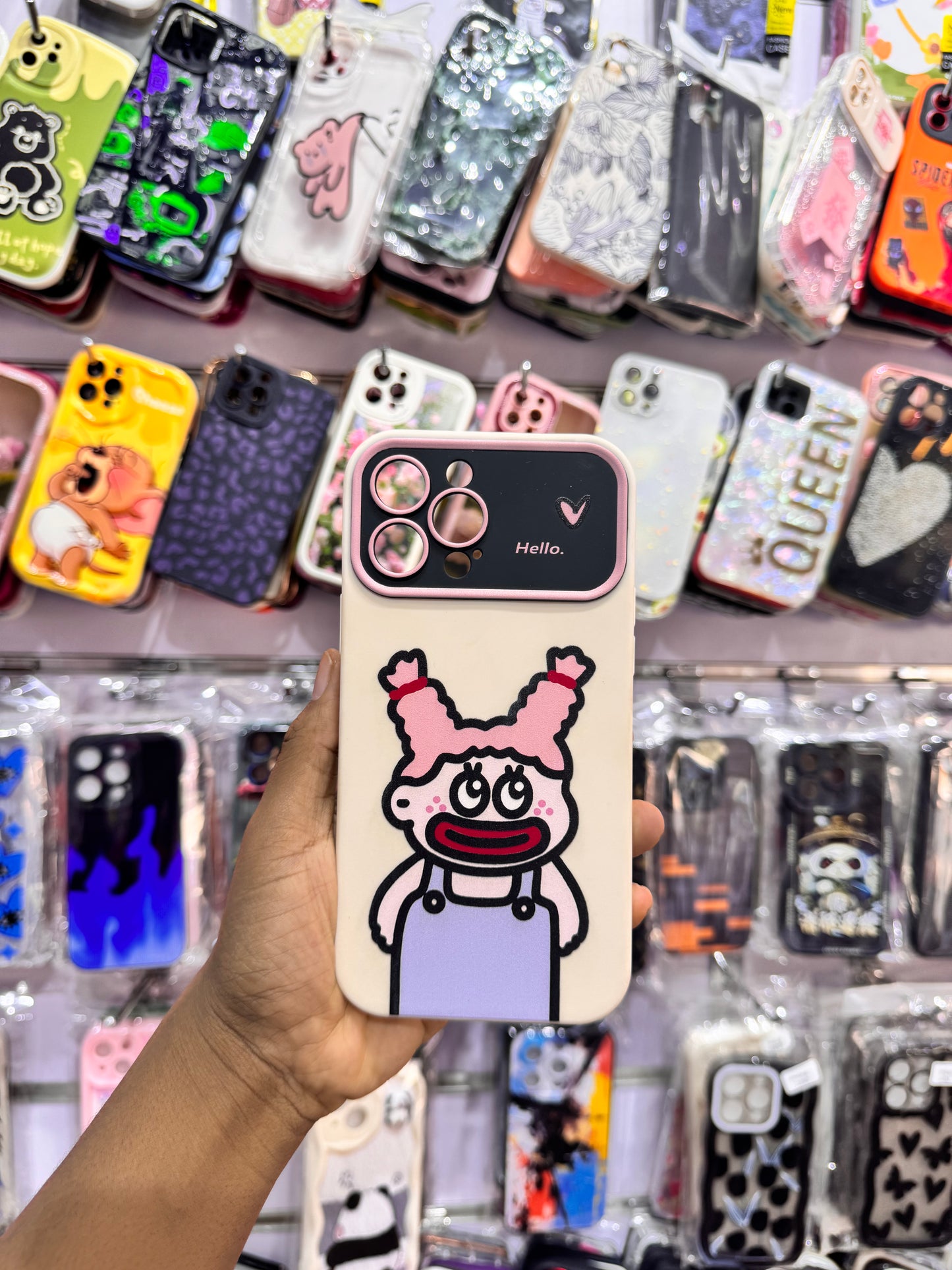 Hello Girl Case For IPhones