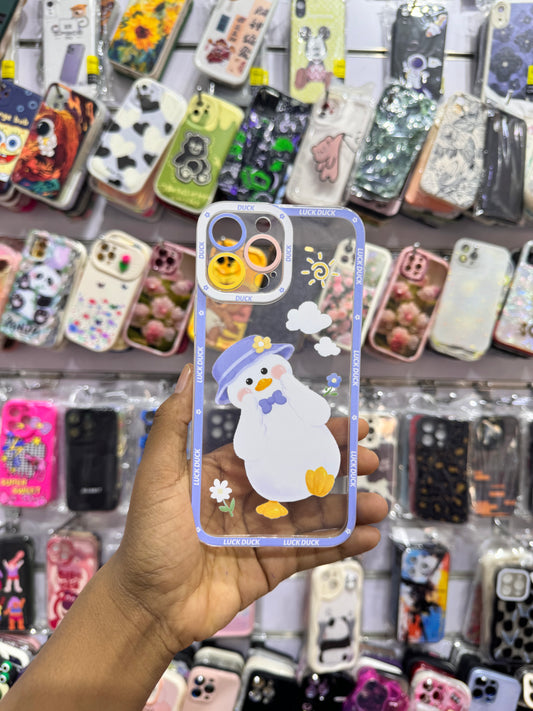 Luck Duck Case For IPhones