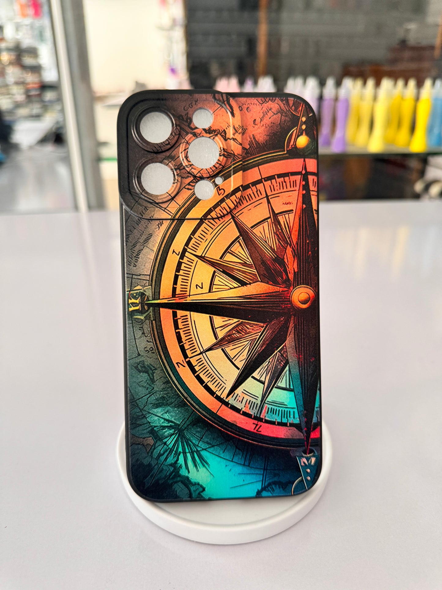 Compass Case for iPhones