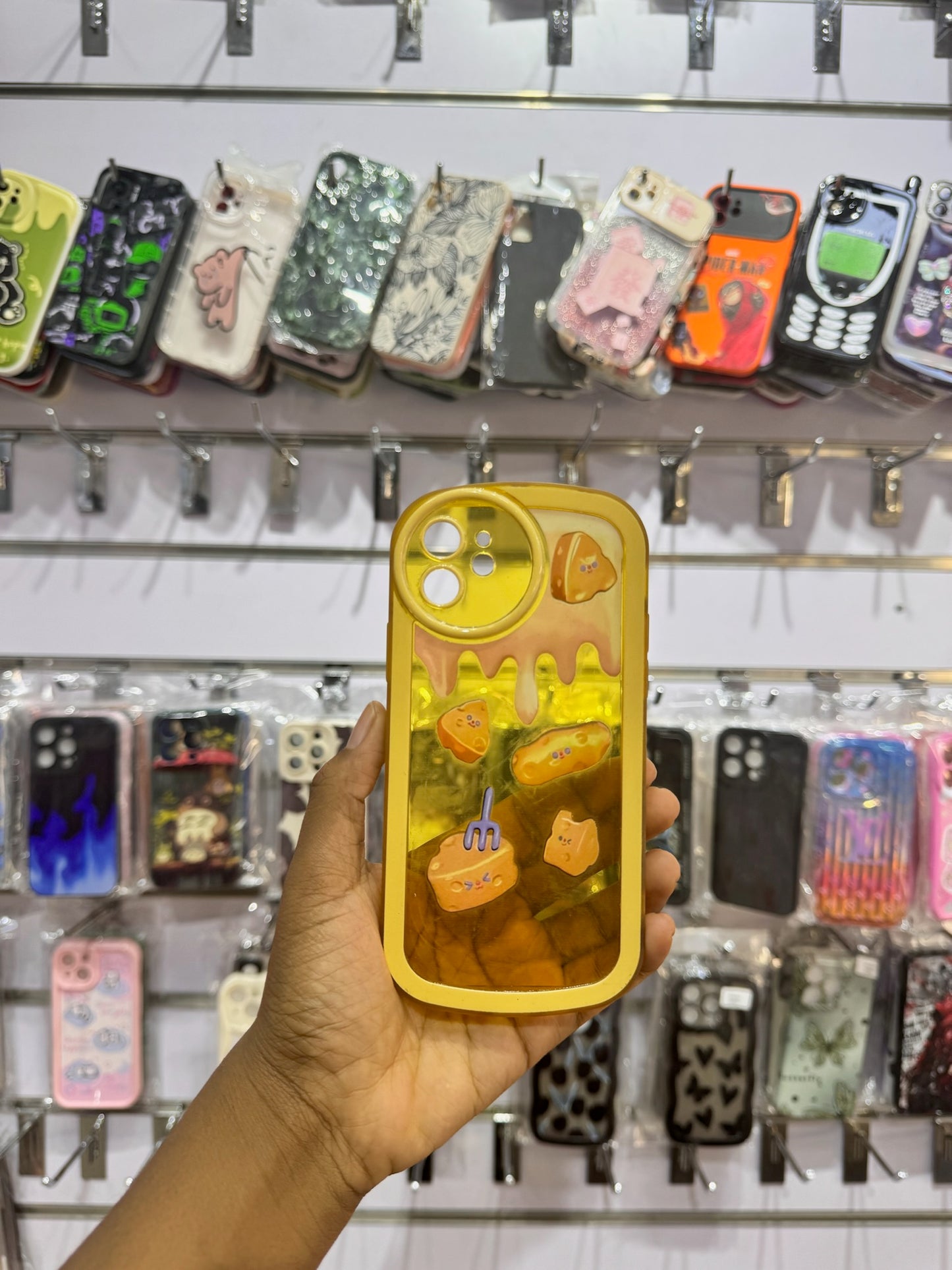 Cheese Case For IPhones