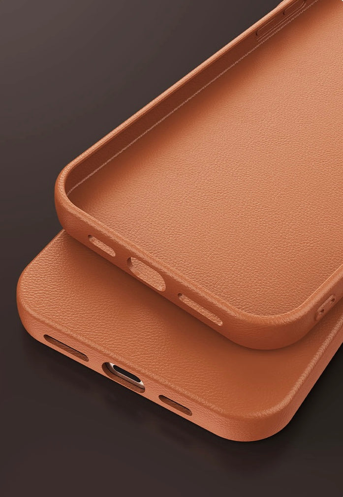 Leather Case For iPhone