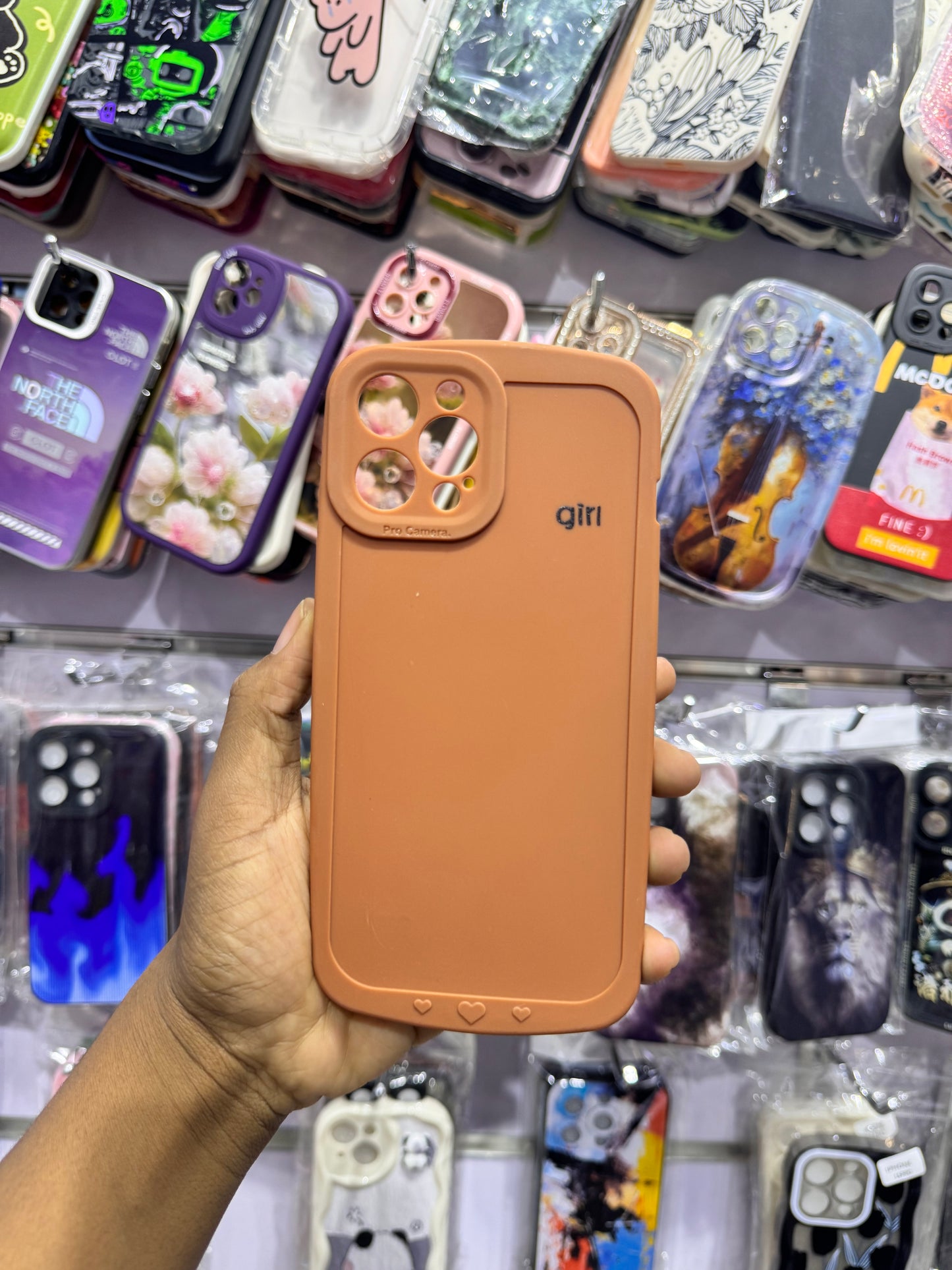 Brown Girl Case For IPhones