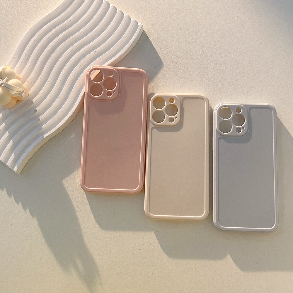 Candy Color Case for iPhones
