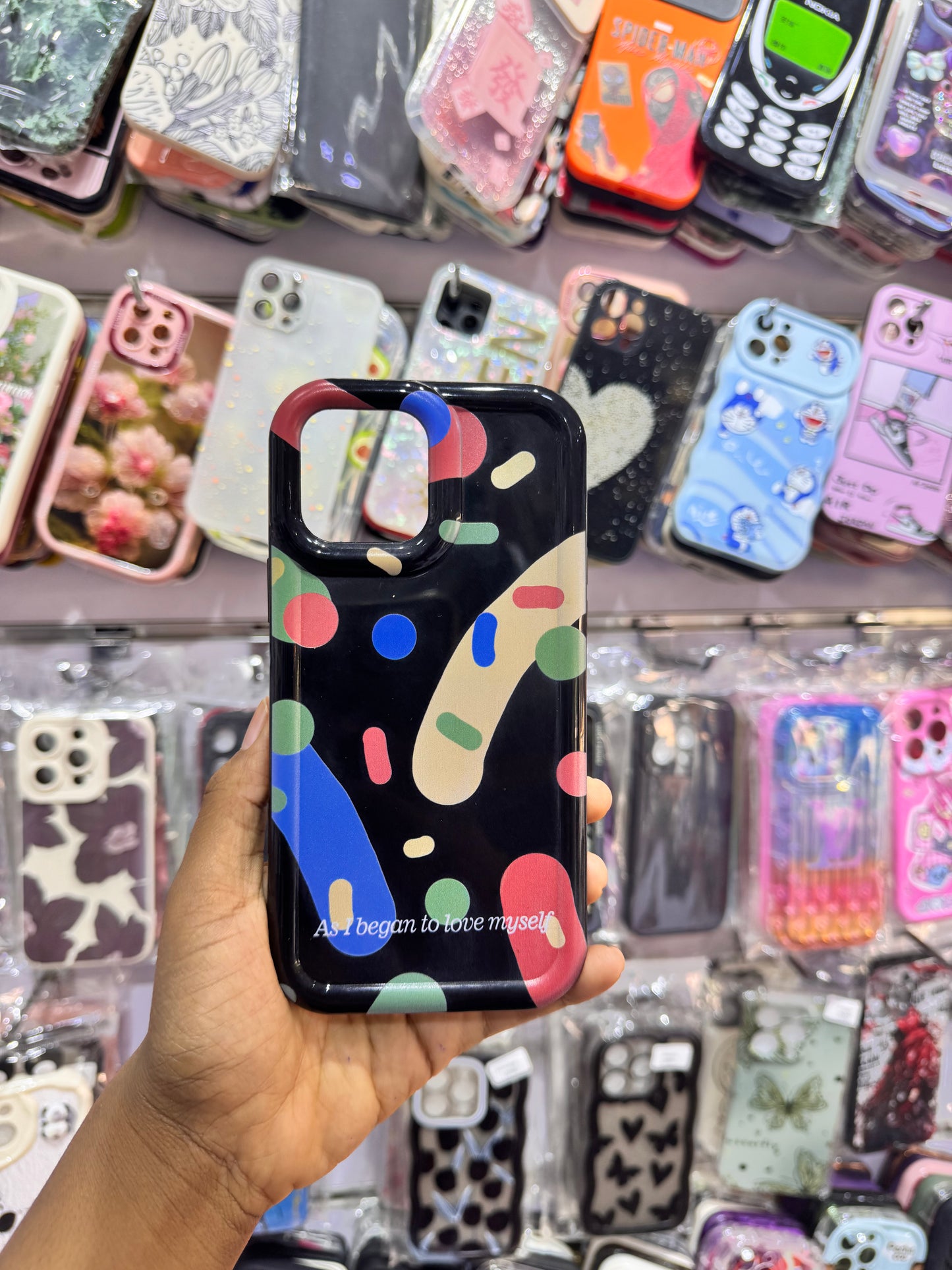 Colorful Art Case For IPhone