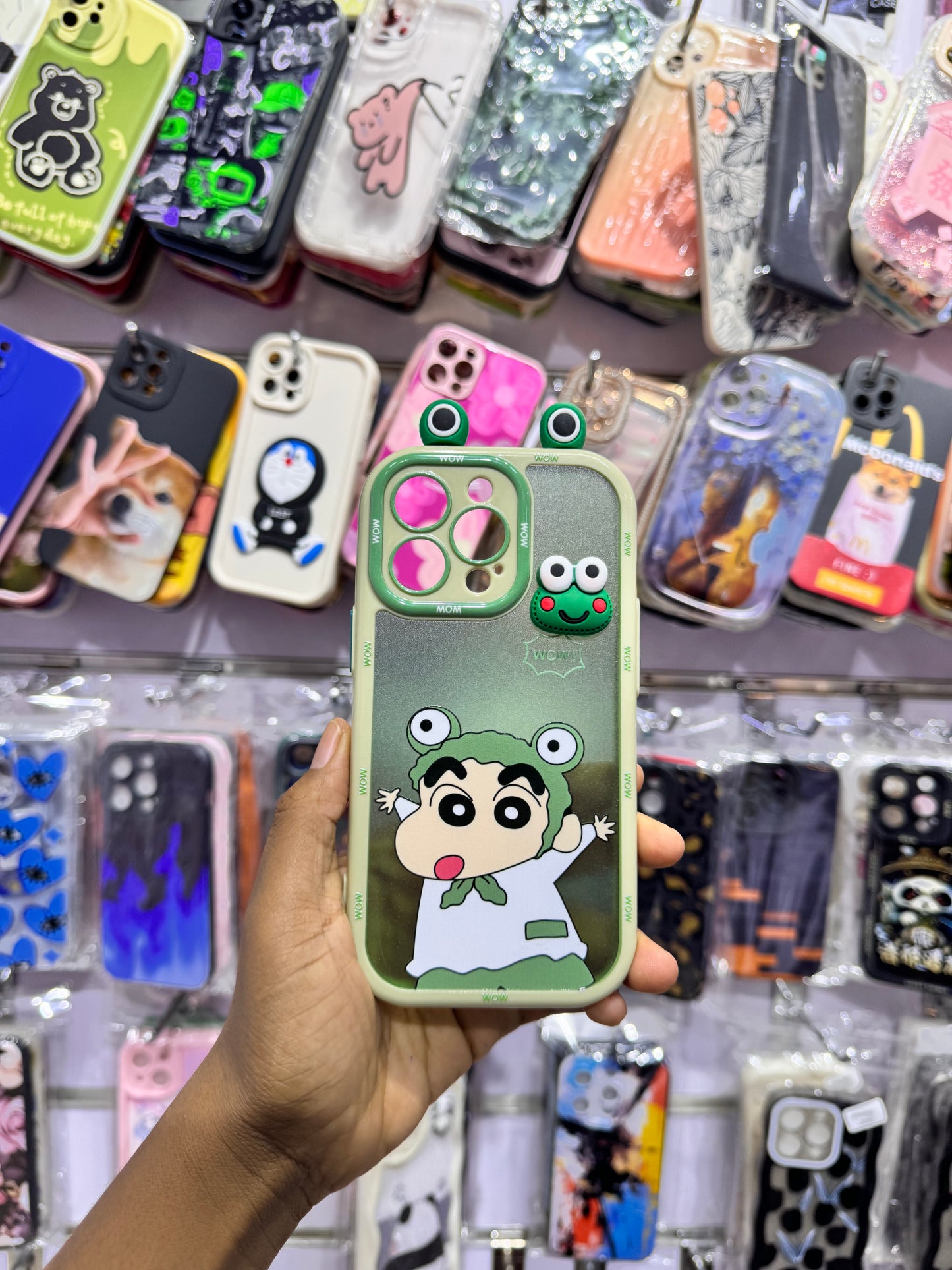 Wow Frog Case For IPhones