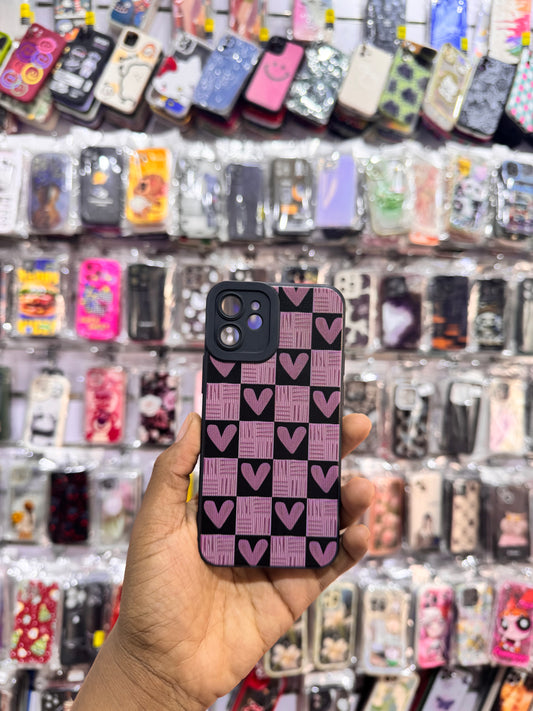 Purple Heart Case For IPhones
