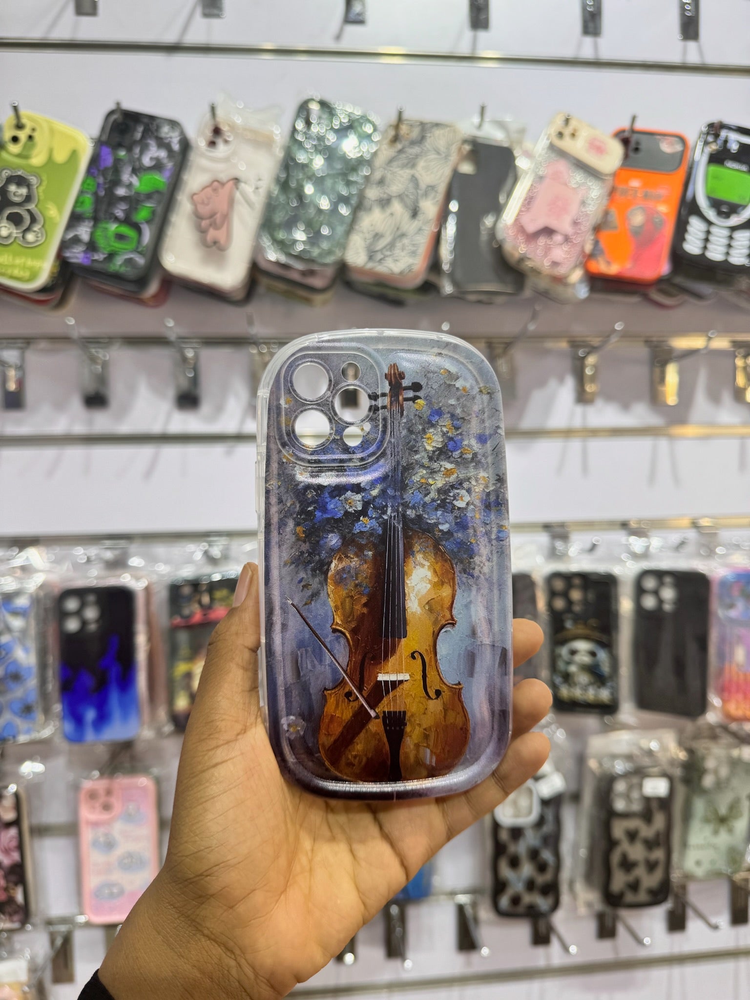 Guiter case for iPhones