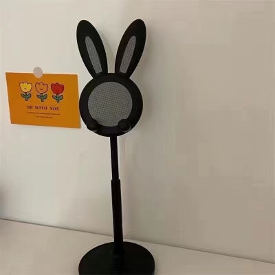 Black Rabbit Design Phone Holder