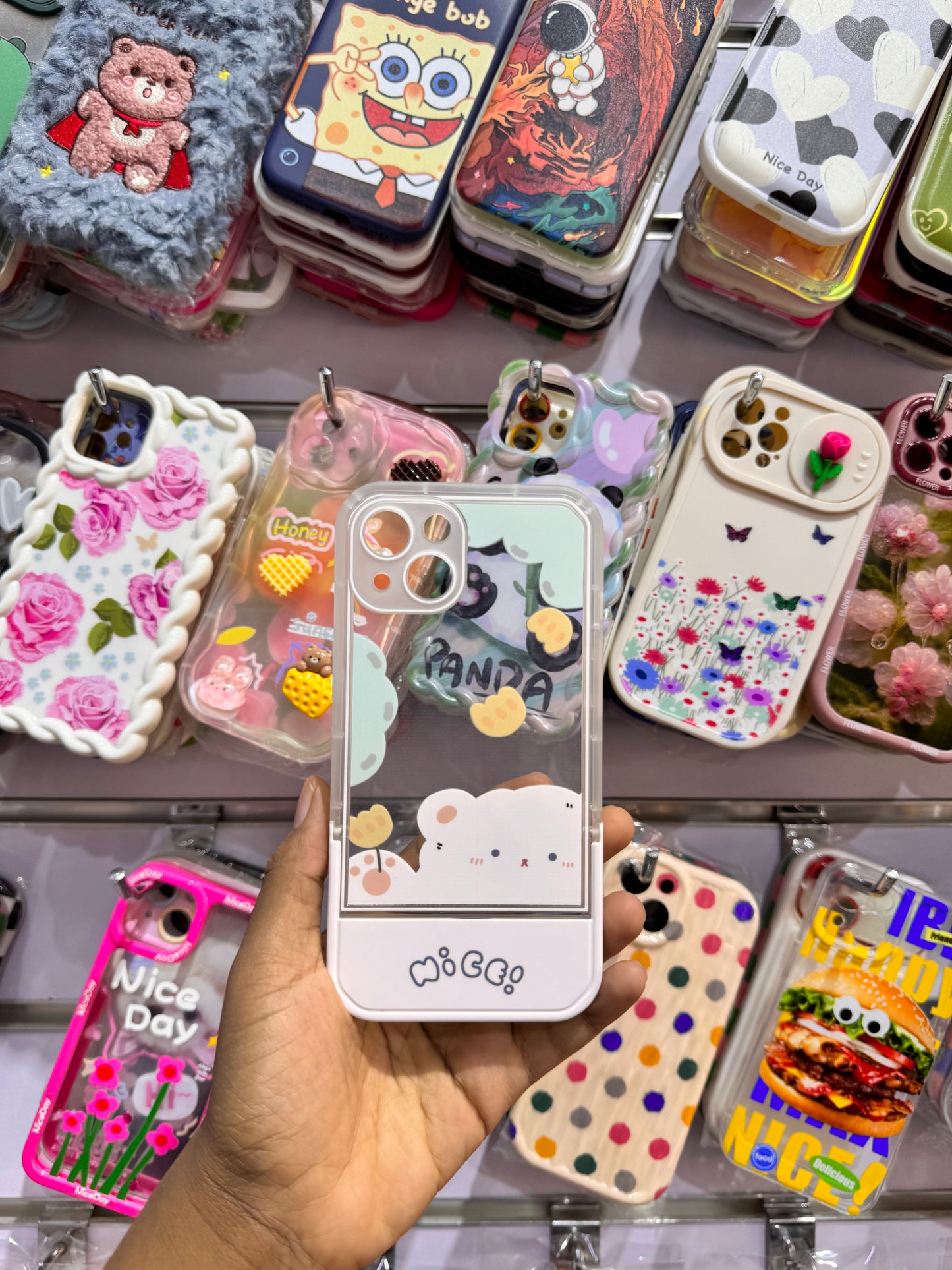 Panda nice  Case For IPhones