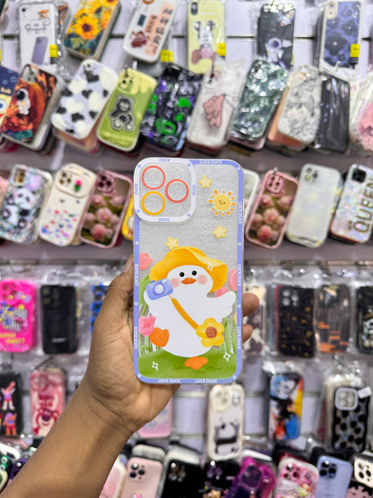 Sunny Luck Duck Case For IPhones