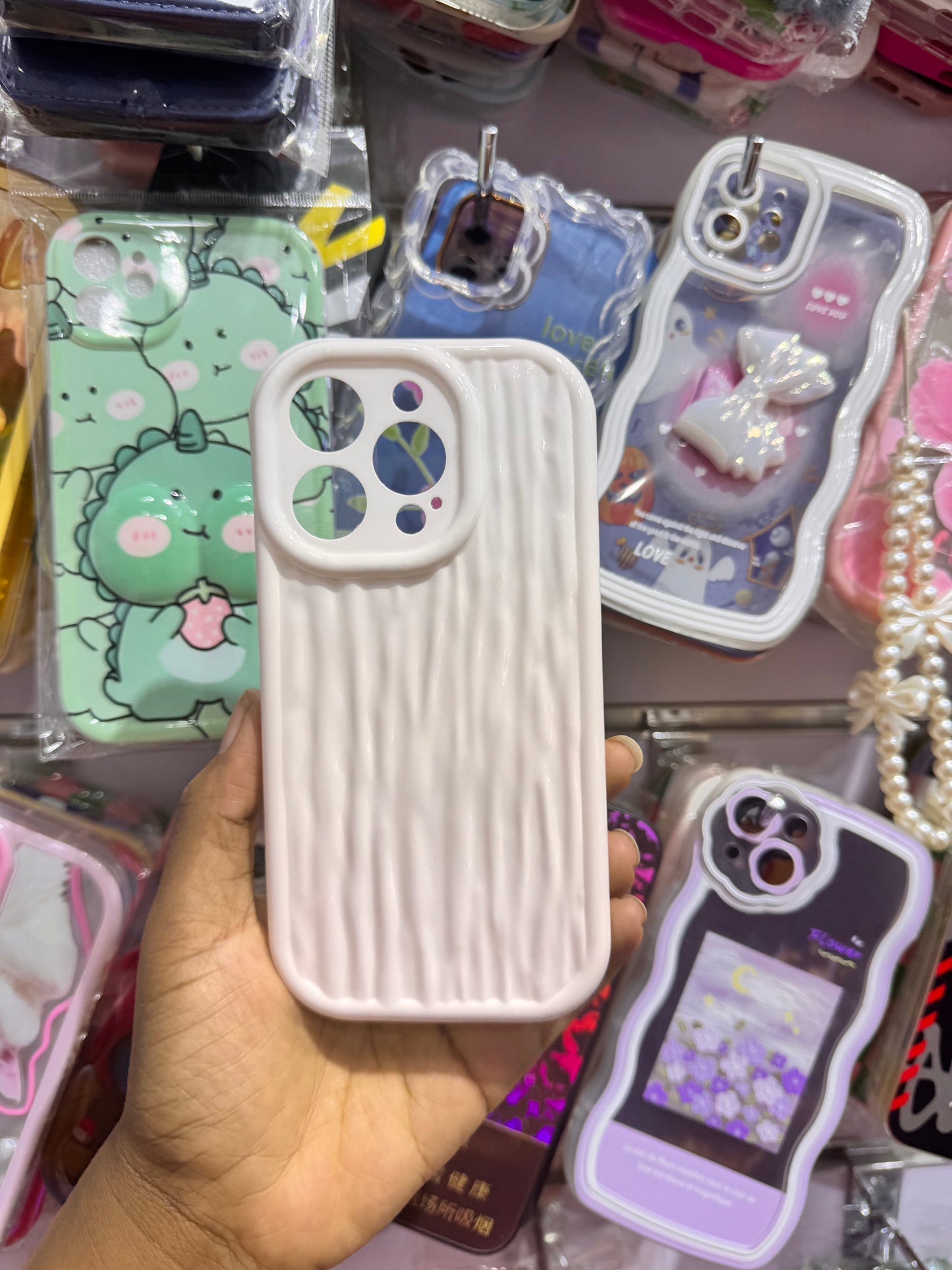 White Case For iPhones