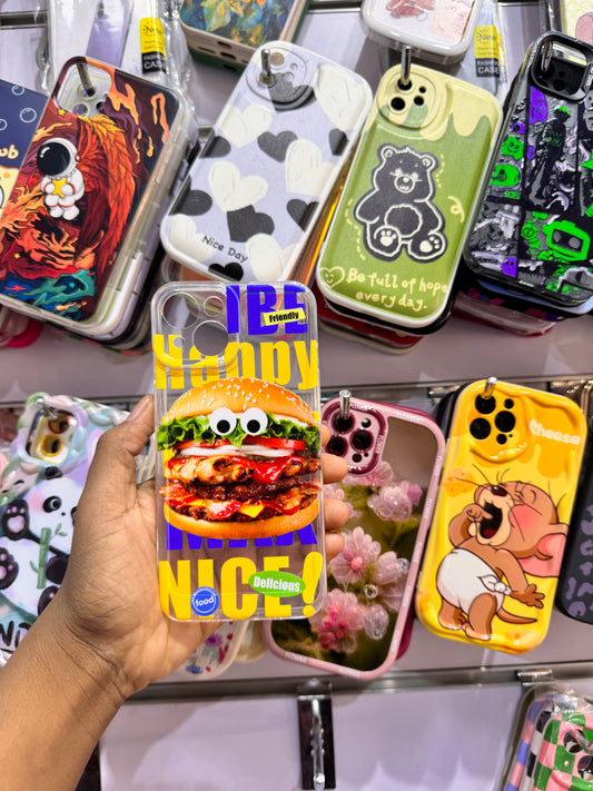 Burger Case For iPhones