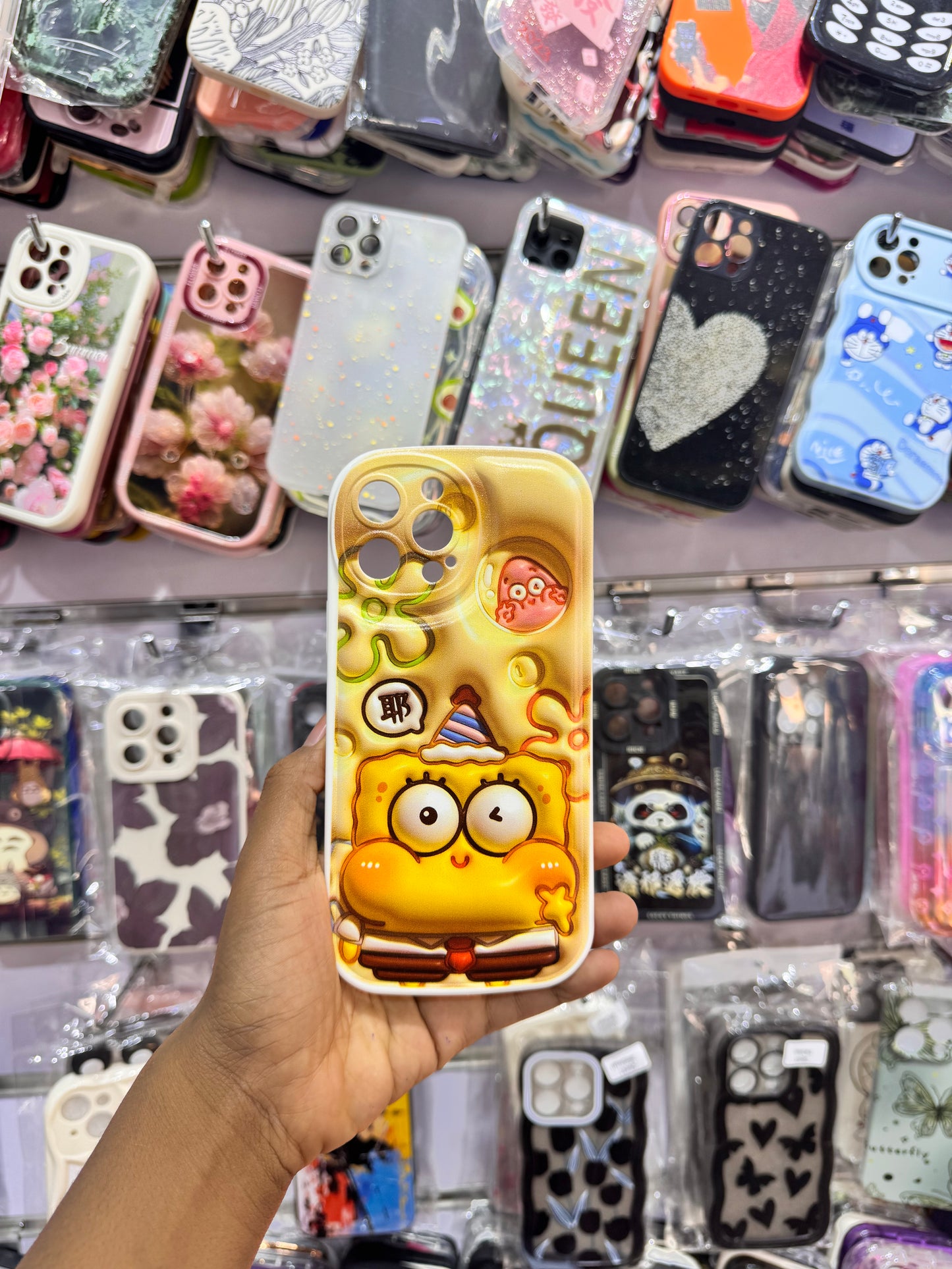 Sponge bob Case For IPhone
