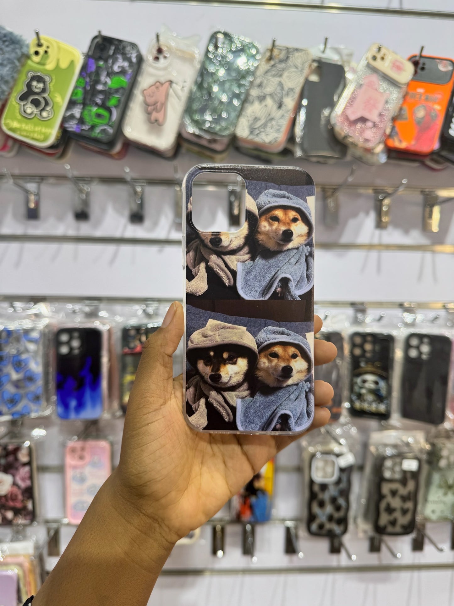 Cozy Dogs Case For IPhones