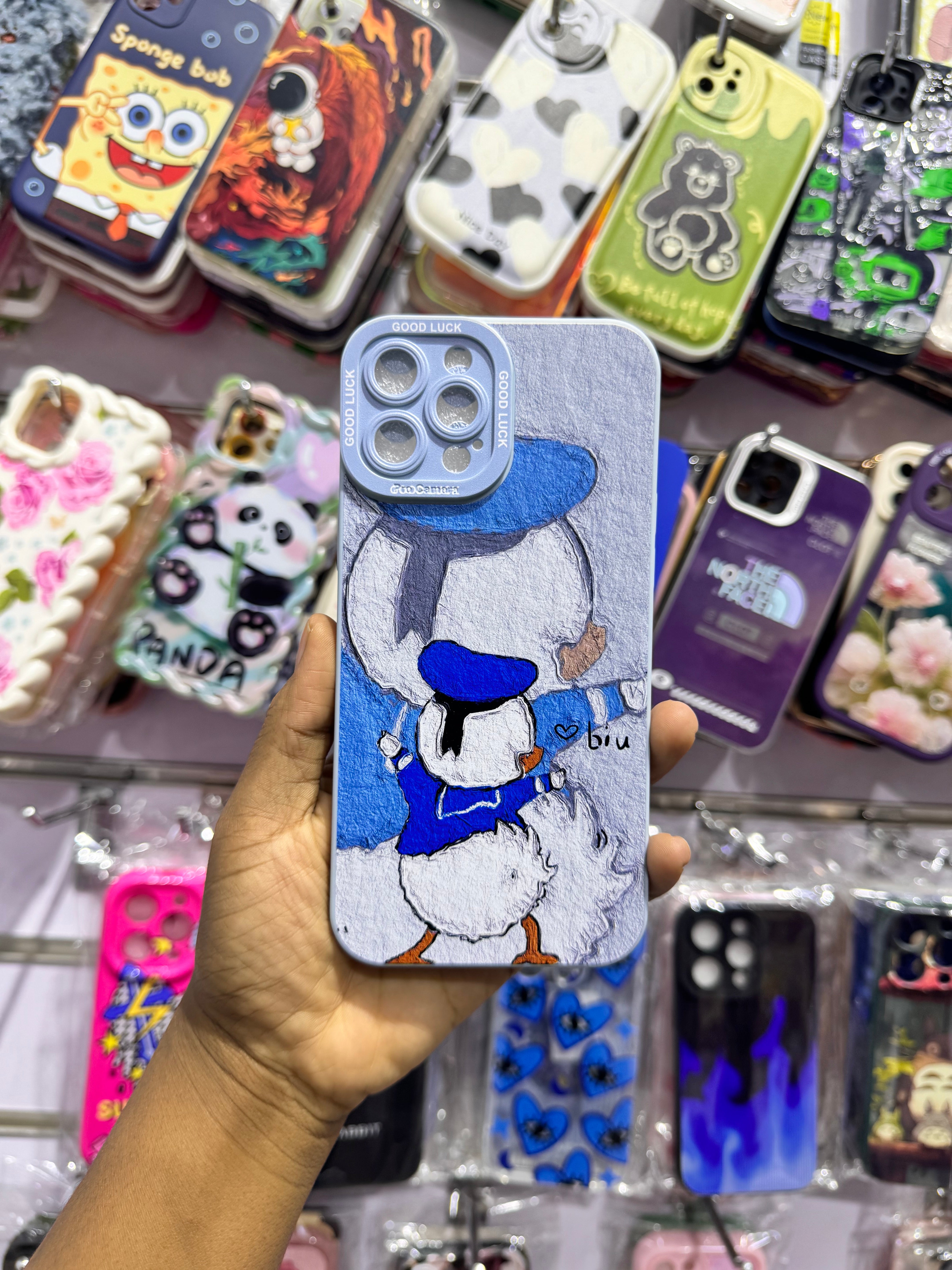 Blue Chick Case For IPhones