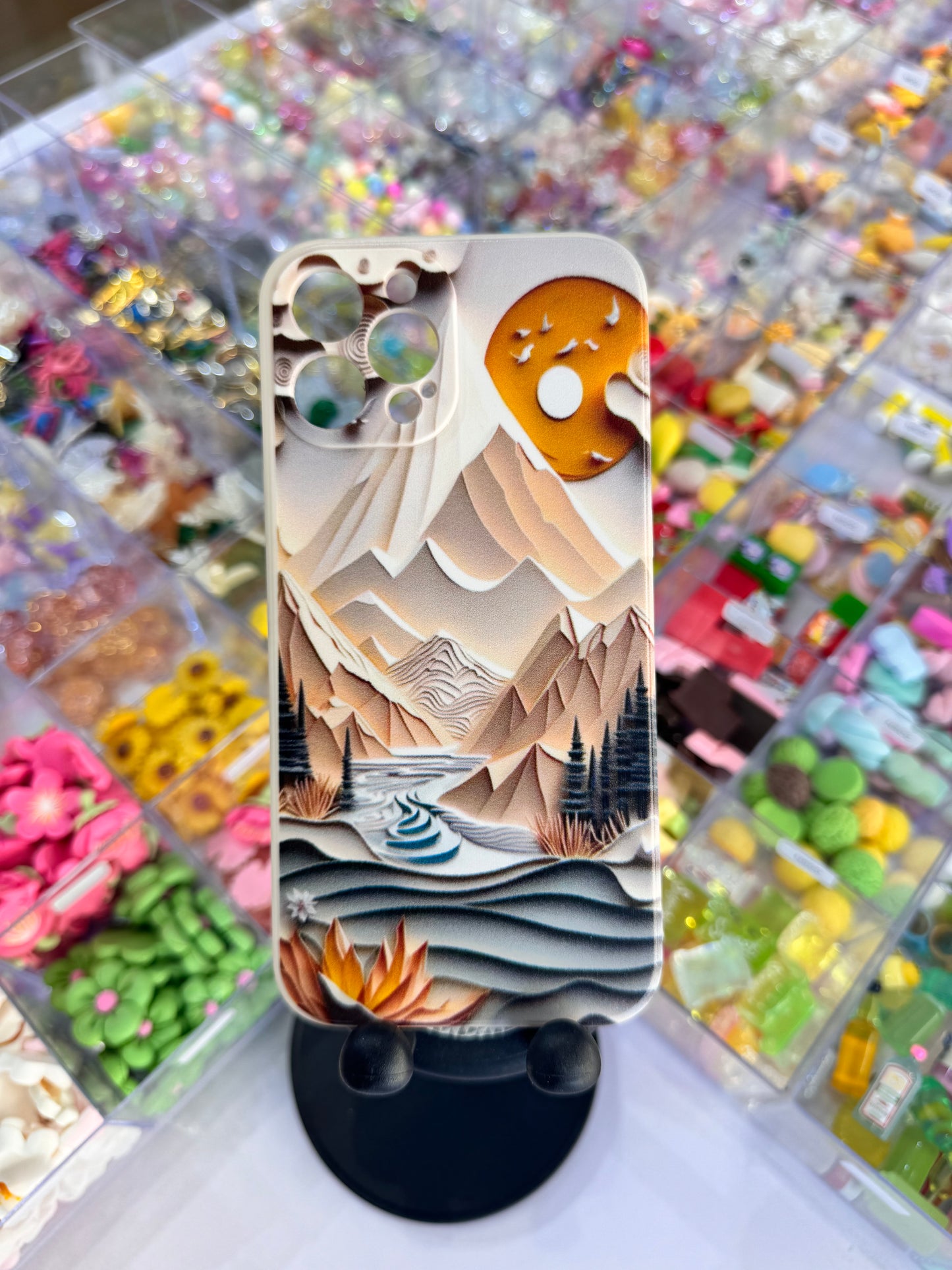 Beautiful Mountain Case For IPhones
