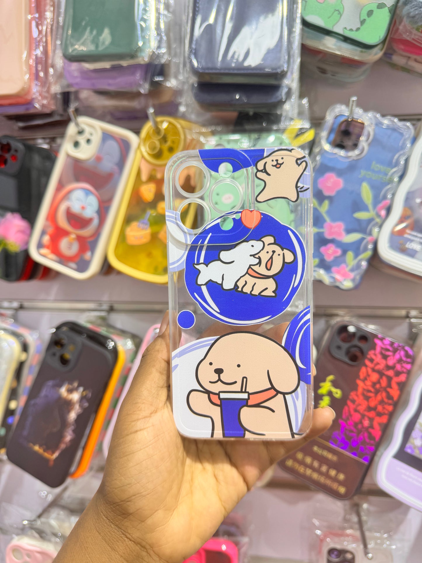 Doggy Chill Case For iPhones