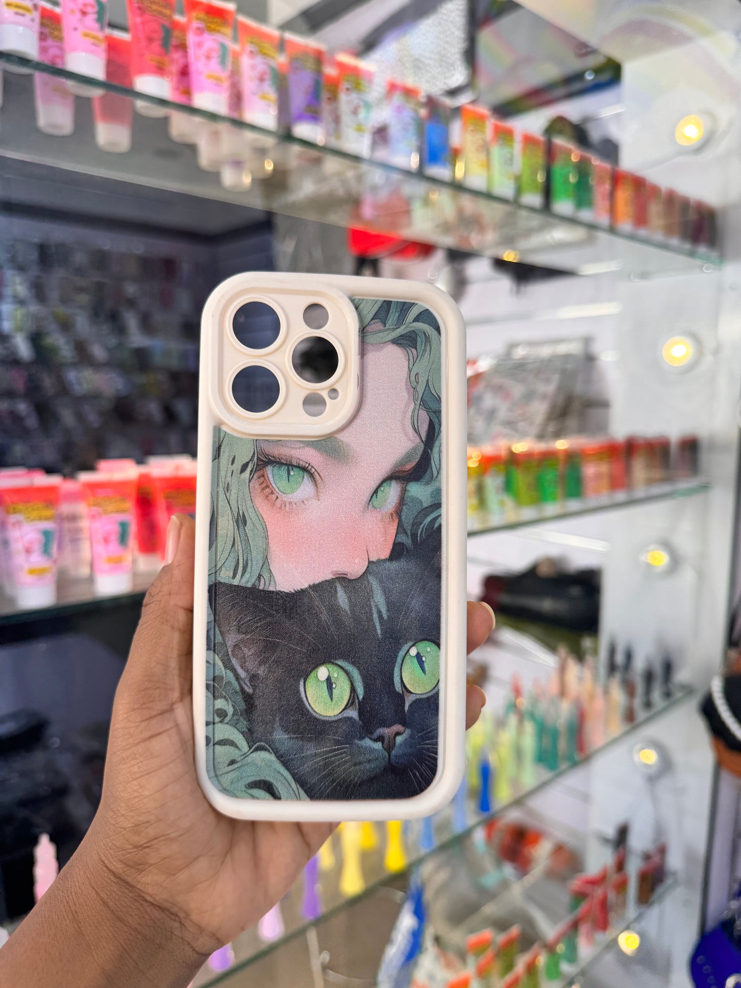 Green Eyes Case For iPhones