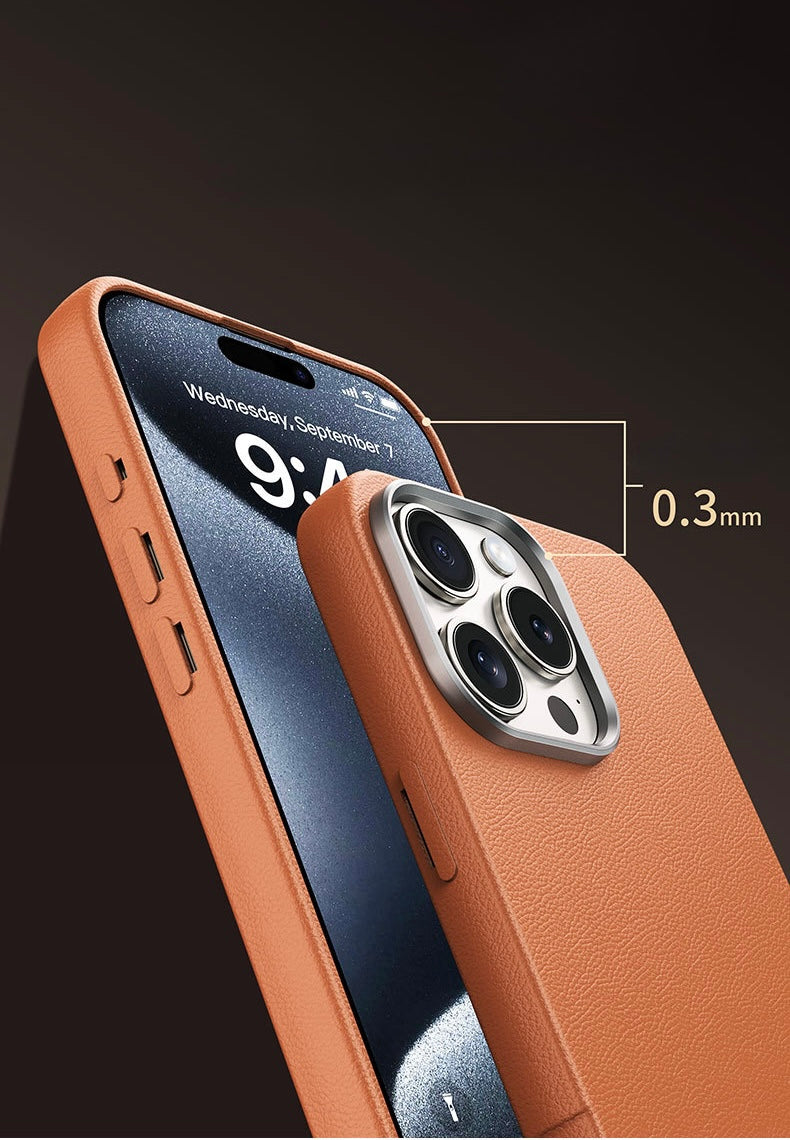 Leather Case For iPhone