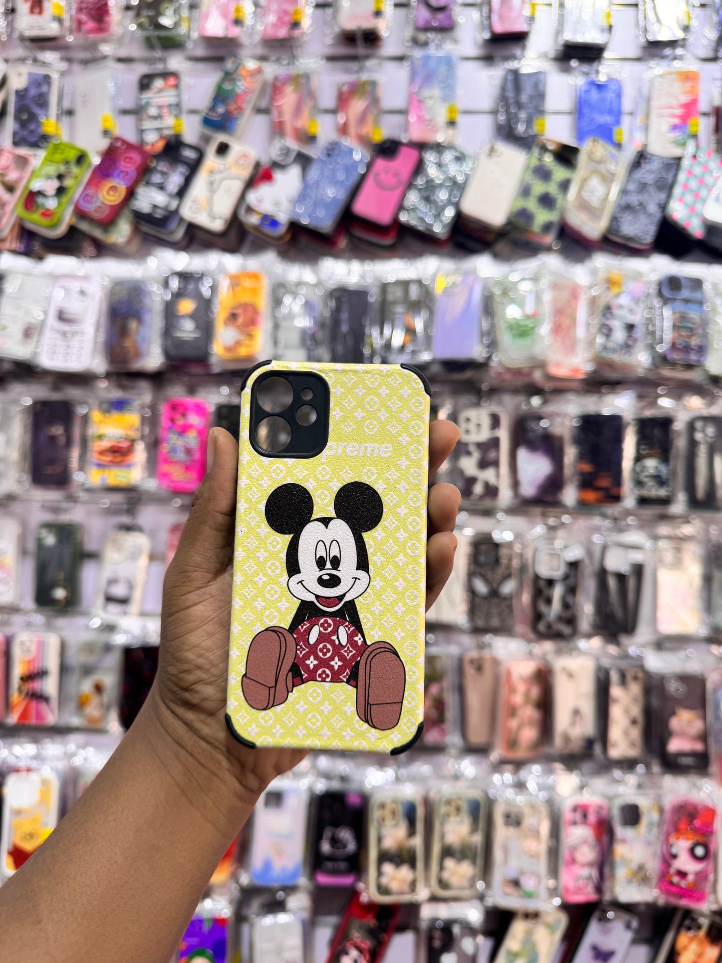Supre Mickey Case For IPhones