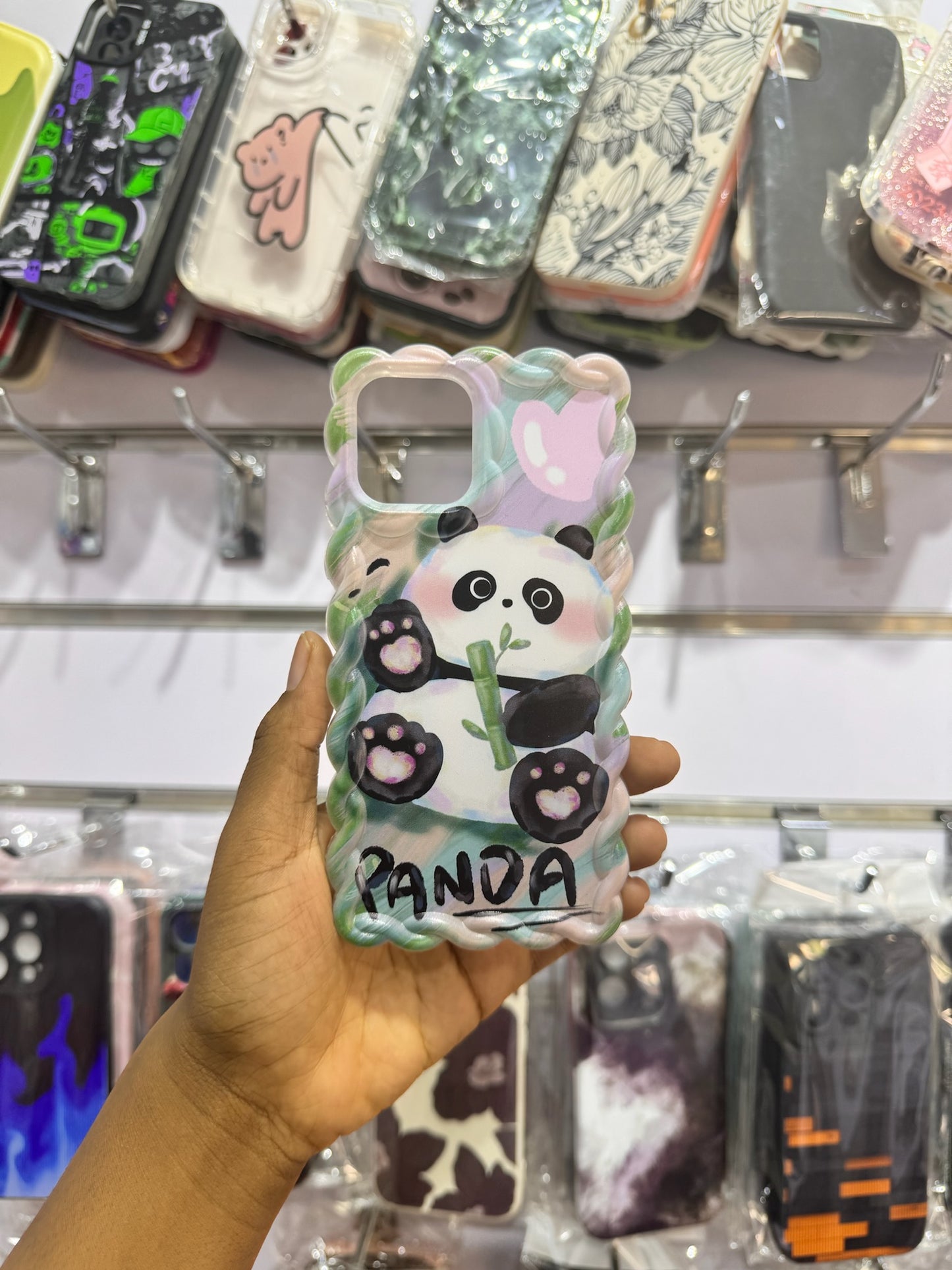 Panda Case For IPhones