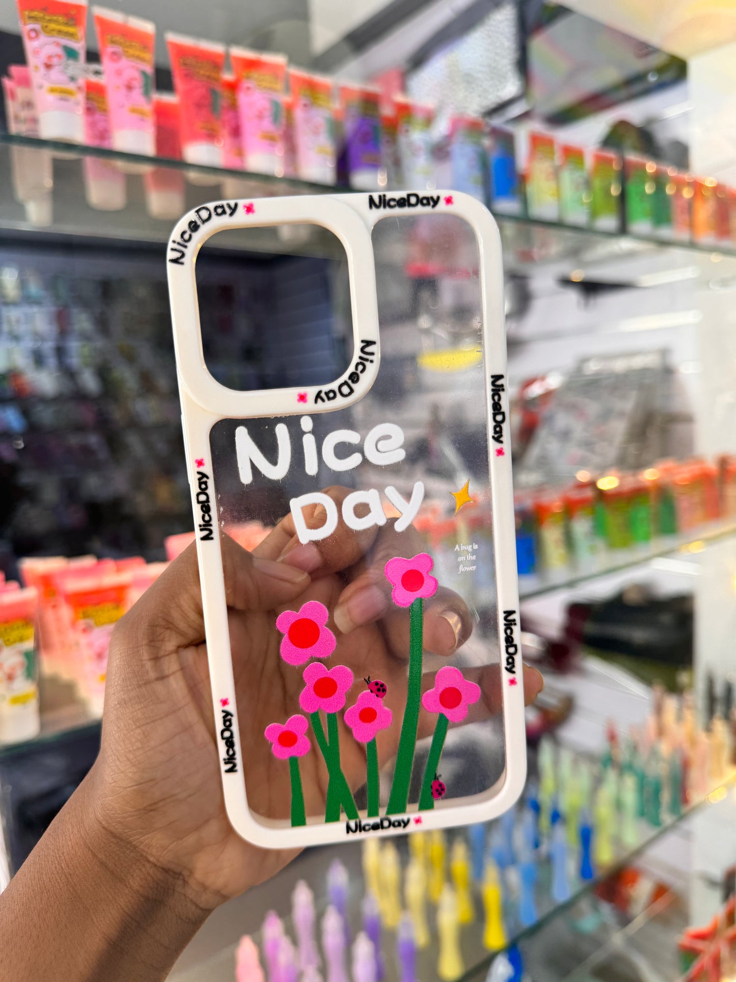 Nice day case for iPhones