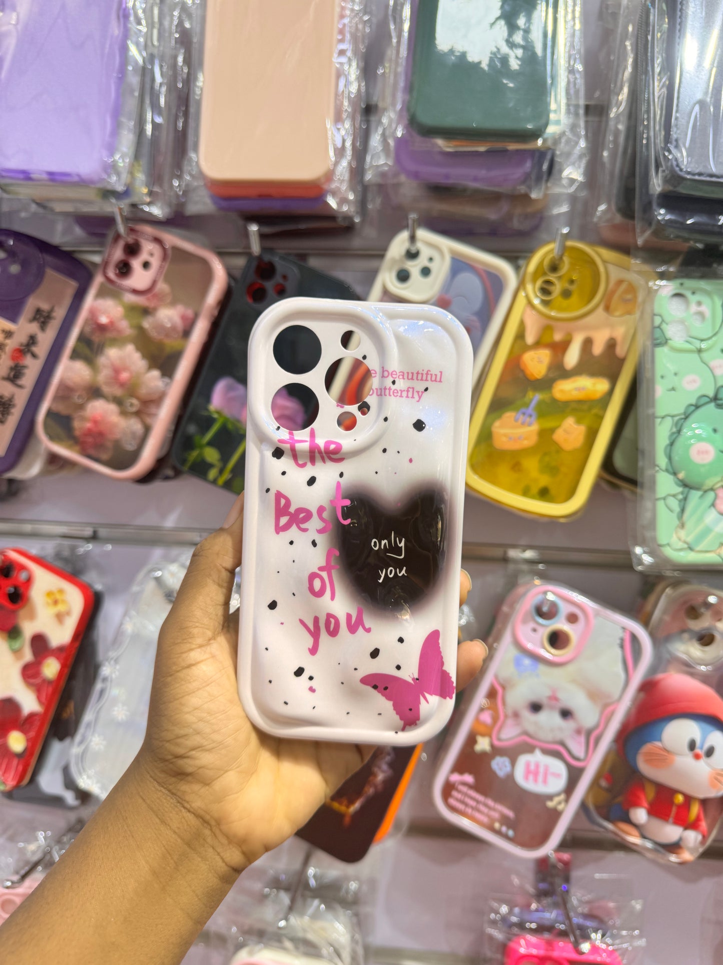 The best of you Case For iPhones