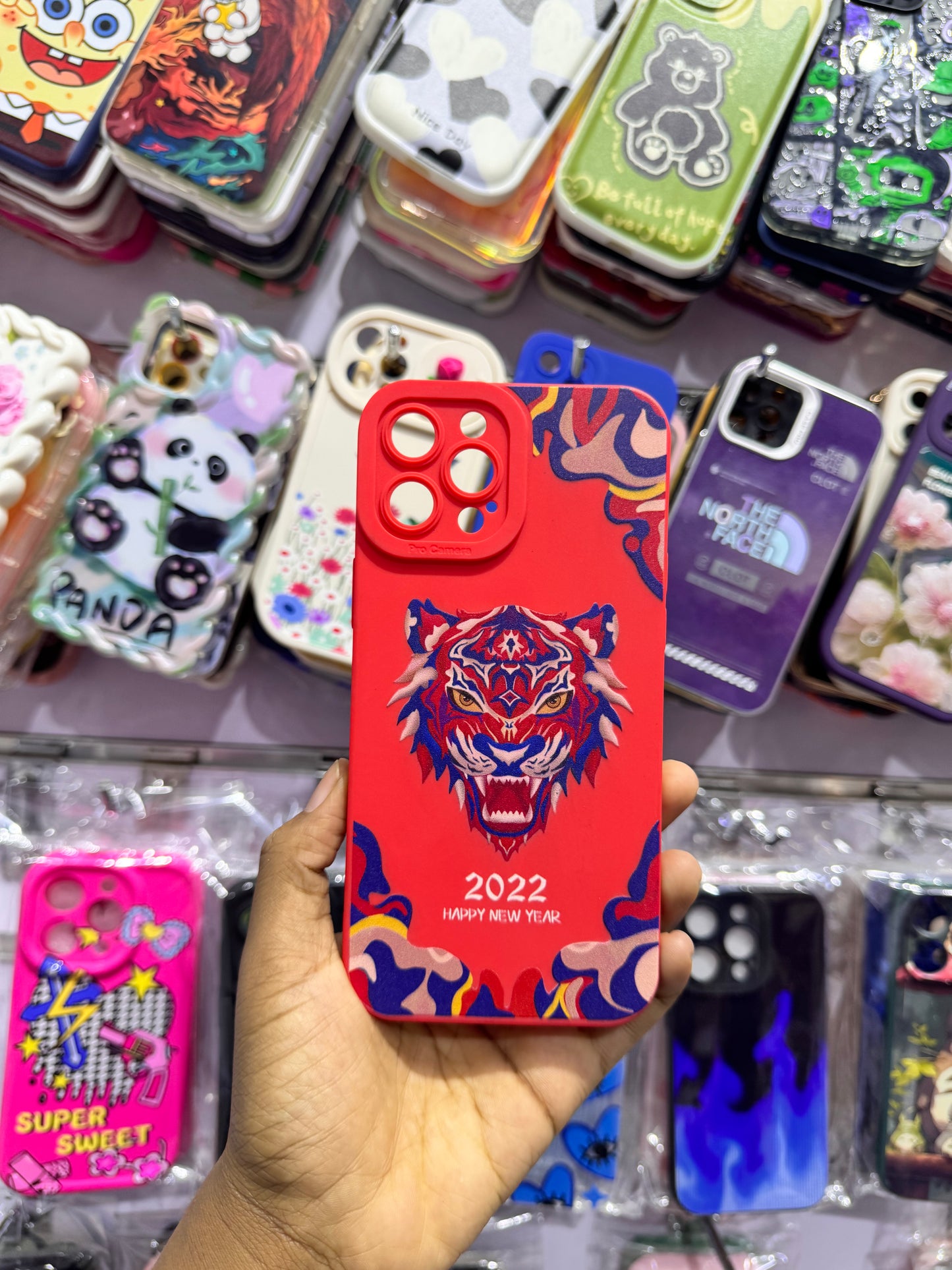Lion Tiger Case For IPhones