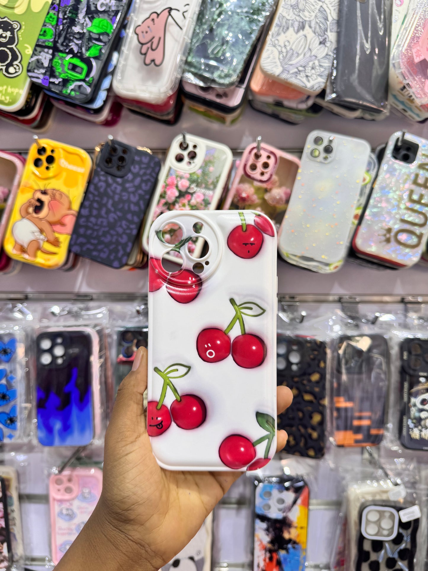 Cherry Case For IPhones