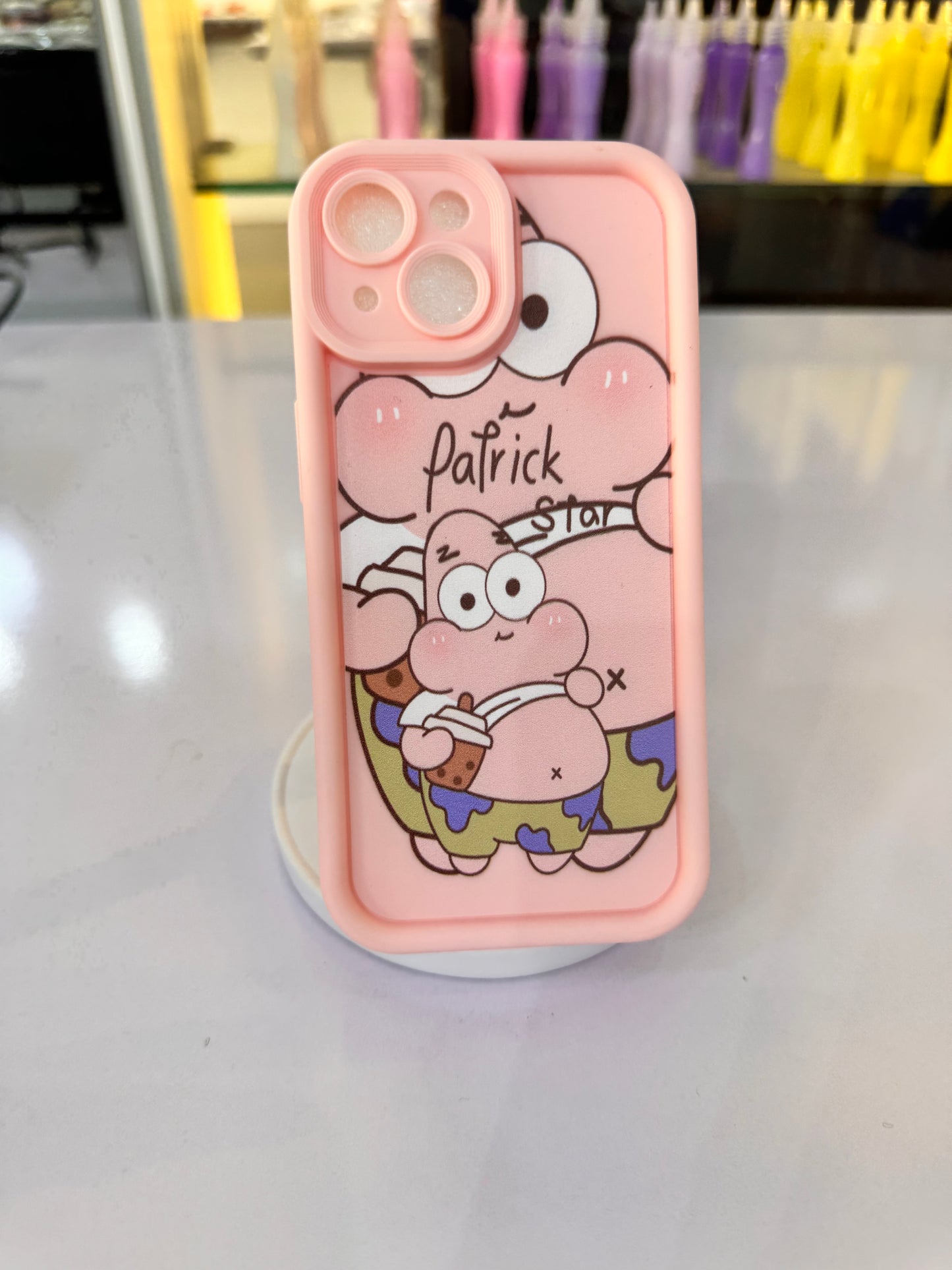 Patrick Star Case for iPhones