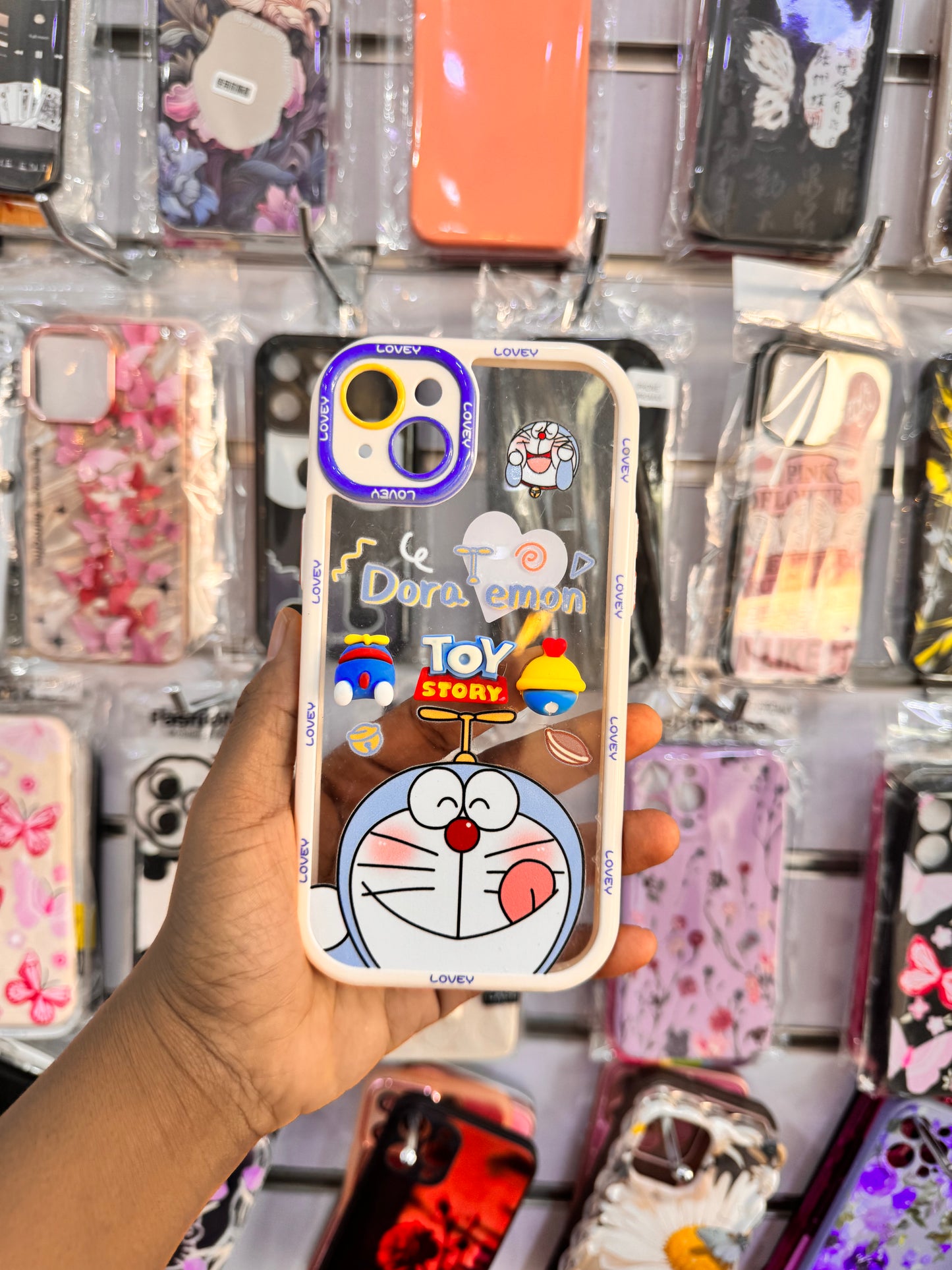 Doraemon Case For iPhone